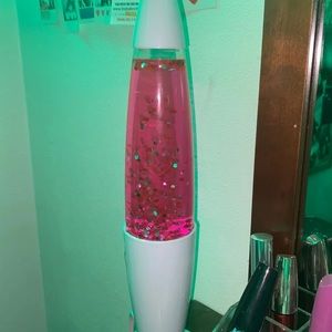 pink lava lamp